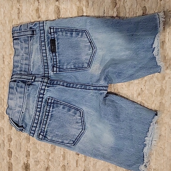 Haus of JR denim cutoffs 1T/12 months - Picture 2 of 3